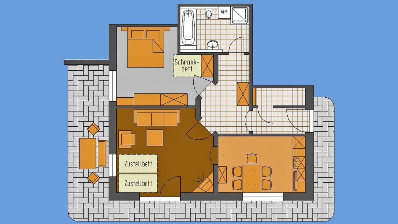 Ferienwohnung Resch In Oberbayern Wessobrunn Eksteriør billede